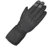 Oxford Ladies Ottawa 1.0 Textile Waterproof Motorcycle Gloves - Stealth Black