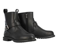 Oxford Ladies Sofia Waterproof Motorcycle Motorbike Urban Boots - Black