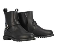 Oxford Ladies Sofia Waterproof Motorcycle Motorbike Urban Boots - Black