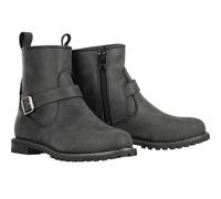 Oxford Ladies Sofia Waterproof Motorcycle Motorbike Urban Boots - Charcoal