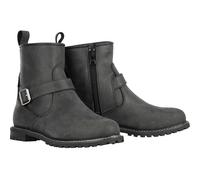 Oxford Sofia Ladies Waterproof Short Motorcycle Motorbike Bike Boots Charcoal