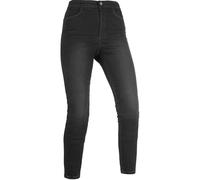 Oxford Women's Super 2.0 Reinforced Motorcycle Riding Jeggings, Black, 12