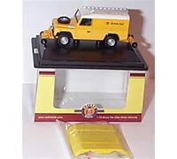 Oxford LAND R0VER Defender 110 British Rail Vehicle 1:76 scale Diecast Model