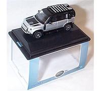 oxford LAND R0VER Defender 110 silver vehicle 1:76 scale diecast model