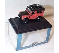 oxford LAND R0VER Defender 90 Phoenix Orange car 1.76 scale diecast model