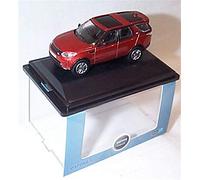 Oxford LAND R0VER Discovery MK5 Namib Orange vehicle 1:76 railway scale diecast model