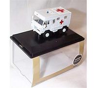 oxford LAND R0VER FC 24 field bosnia ambulance vehicle 1:76 scale diecast model