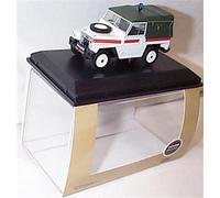 oxford LAND R0VER RAF POLICE Akrotiri vehicle 1:43 scale diecast model