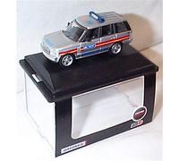 Oxford LAND R0VER RANGE R0VER 3rd Generation Metropolitan Police vehicle 1:76 scale diecast model