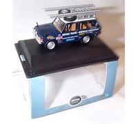 Oxford LAND R0VER RANGE R0VER Classic Darien Gap Rally Ladders vehicle 1:76 scale diecast model