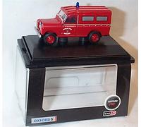 oxford LAND R0VER Series 2 LWB Dublin Fire Brigade car 1.76 scale diecast model