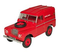 Oxford Land Rover S2A SWB Hard Top Royal Mail (PO Recovery) 1:43 43LR2AS002