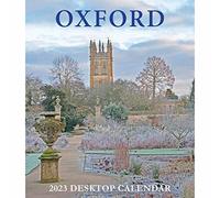 Oxford Large Desktop Calendar - 2023