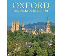 Oxford Large Desktop Calendar - 2026