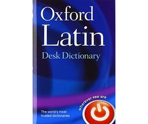 Oxford Latin Desk Dictionary