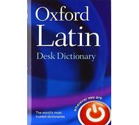 Oxford Latin Desk Dictionary - HardBack NEW Morwood, James 2005-06-02