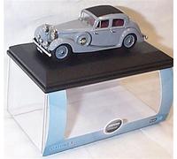 oxford lavender grey jaguar SS 2.5 saloon car 1.43 scale diecast model