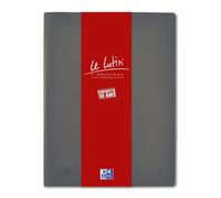 OXFORD Le Lutin® L'Original Document Folder A4 80 Pages / 40 Pockets PVC Grey
