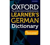 Oxford Learner's German Dictionary by Author Unknown | Paperback | 2022