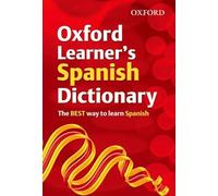 Oxford Learner's Spanish Dictionary