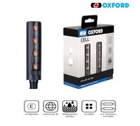 Oxford EL351 Side Indicator – Mini LED Motorcycle Replacement – Black