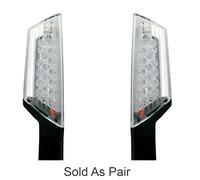 Oxford LED Indicators E-Marked Motorcycle Motorbike - Neptune Incl. 2 resistors