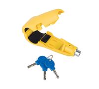Oxford Leverlock Brake Lever Lock Yellow