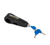 Oxford Products LeverLock Motorcycle Security Alarm, Black