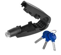 Oxford Leverlock Motorcycle Motorbike Security Black