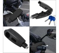 Oxford Leverlock Alarm Brake Lever Lock Silver