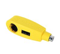 Oxford Leverlock Brake Lever Lock Yellow