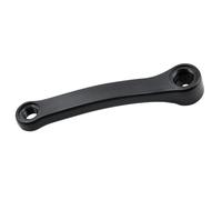 Oxford LH Crankarm Cotterless Steel 150mm Plastic Coated Black