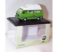 oxford Liana Green Volkswagen T25 Camper Van Vehicle 1:76 scale diecast model