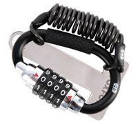 Oxford LidLock - Black Motorcycle Motorbike Black Lock