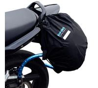Oxford Lidlock Lockable Helmet Bag Wp Motorcylce Chains Cable Lock Bag OX624