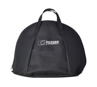 lidsack OL261 Oxford Motor Bike Waterproof Lid Bag Helmet Bag, Black, standard size