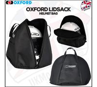 Oxford Lidsack Motorcycle Helmet Bag Motorbike Crash Lid Storage Carry OL261