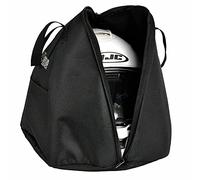 Oxford Lidsack Motorcycle Helmet Bag Motorbike Crash Lid Storage Carry OL261 (Black)