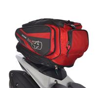 Oxford OL336 Modern Sports Motorcycle Tail Pack Motorbike Backpack Red 30 L
