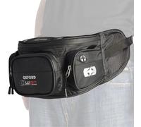 Oxford Lifetime XW3R Motorcycle Motorbike Waist Bag Visor Pouch - Black