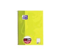 Oxford Linien-55 Duo 100050362 College Notepad A4+, 80 Sheets, m², 4 Holes
