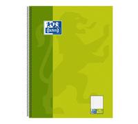 Oxford Linien-55 Duo 100050362 College Notepad A4+, 80 Sheets, m², 4 Holes
