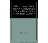 Oxford Literacy Web: Fiction: Variety: Stage 1 Pack A: Nama's Hats