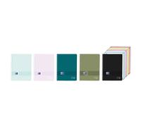 Oxford Live And Go A4+ 5x5 200 Sheets Notebook 5 Units