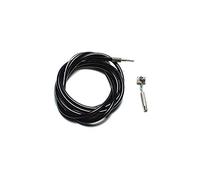 Oxford: LiveWire 3 Speed Cable with Anchorage - Black - Black