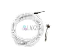 Oxford: LiveWire 3 Speed Cable with Anchorage - White - White