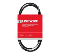 Oxford Livewire Stainless Steel Gear Cable And Outer