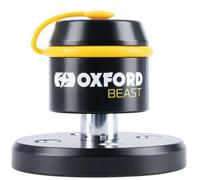 Oxford Beast Security Bolt Down Floor Lock Anchor - Sold Secure. Motorcycle/Motorbike