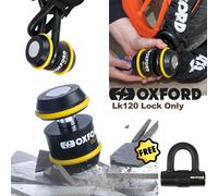 OXFORD LK120 Disc lock with alarm