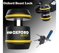 OXFORD LK120 Disc lock with alarm
